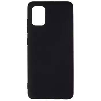 EVELATUS Xiaomi Redmi 9T / Poco M3 nano silikónové puzdro soft touch TPU čierne