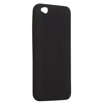 Evelatus Xiaomi Redmi Go nano silikónové puzdro soft touch TPU čierne
