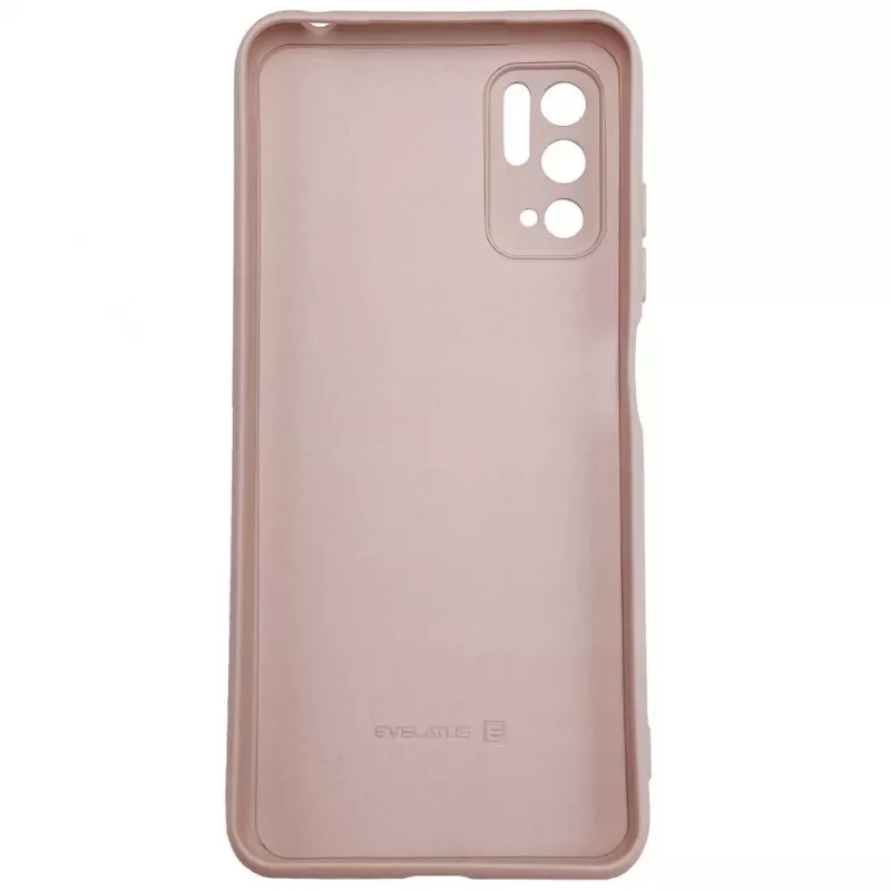 Evelatus Xiaomi Redmi Note 10 5G Nano silikónové puzdro Soft Touch TPU béžová
