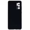 Evelatus Xiaomi Redmi Note 10 5G Nano silikónové puzdro Soft Touch TPU čierne