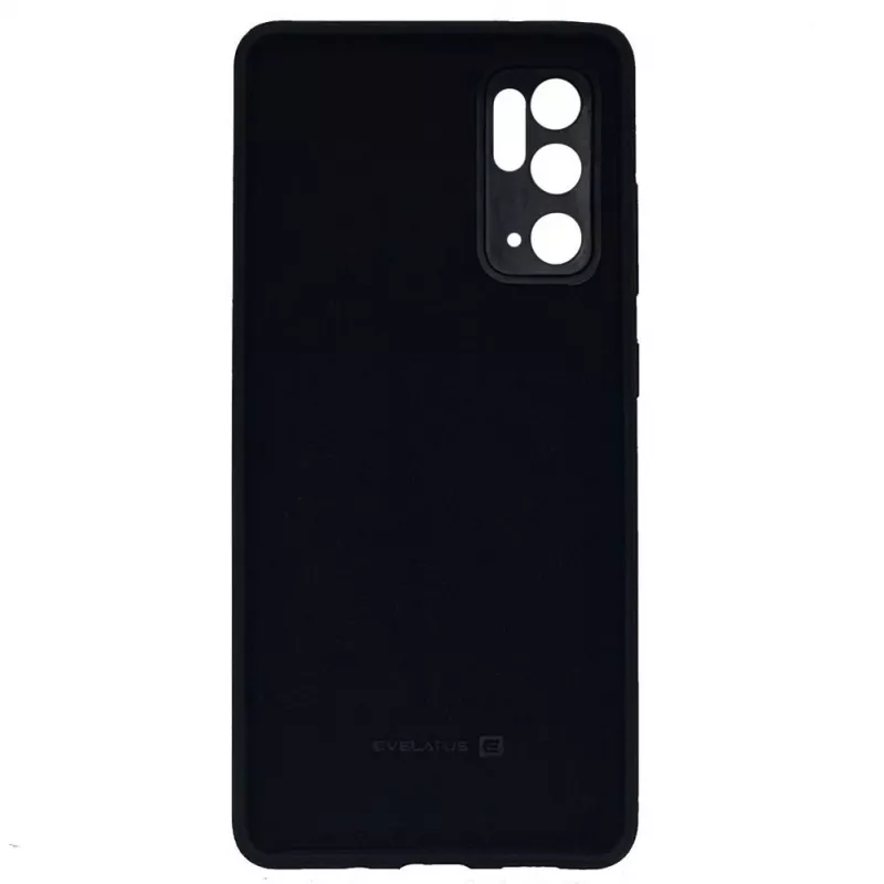 Evelatus Xiaomi Redmi Note 10 5G Nano silikónové puzdro Soft Touch TPU čierne