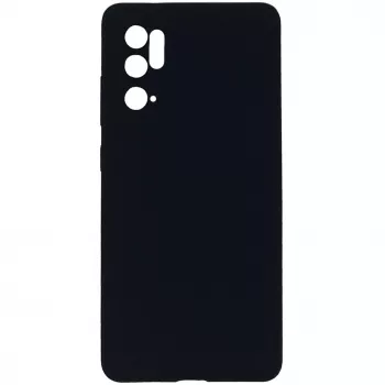 Evelatus Xiaomi Redmi Note 10 5G Nano silikónové puzdro Soft Touch TPU čierne
