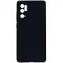 Evelatus Xiaomi Redmi Note 10 5G Nano silikónové puzdro Soft Touch TPU čierne