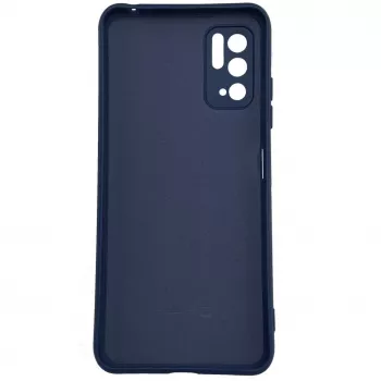 Evelatus Xiaomi Redmi Note 10 5G Nano silikónové puzdro Soft Touch TPU modré