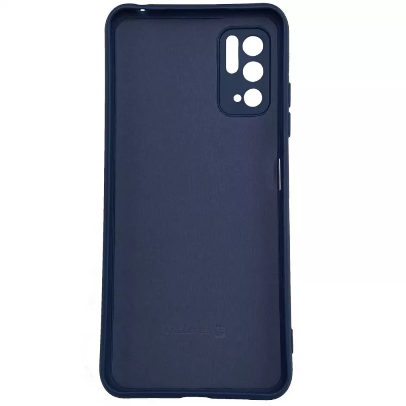 Evelatus Xiaomi Redmi Note 10 5G Nano silikónové puzdro Soft Touch TPU modré