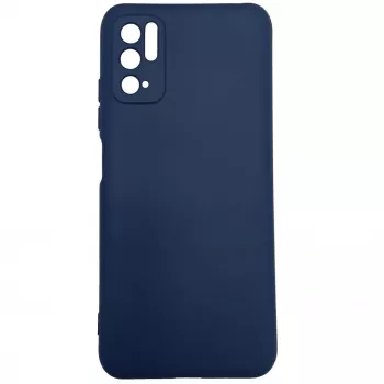 Evelatus Xiaomi Redmi Note 10 5G Nano silikónové puzdro Soft Touch TPU modré