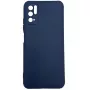 Evelatus Xiaomi Redmi Note 10 5G Nano silikónové puzdro Soft Touch TPU modré