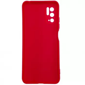 Evelatus Xiaomi Redmi Note 10 5G Nano silikónové puzdro Soft Touch TPU červené