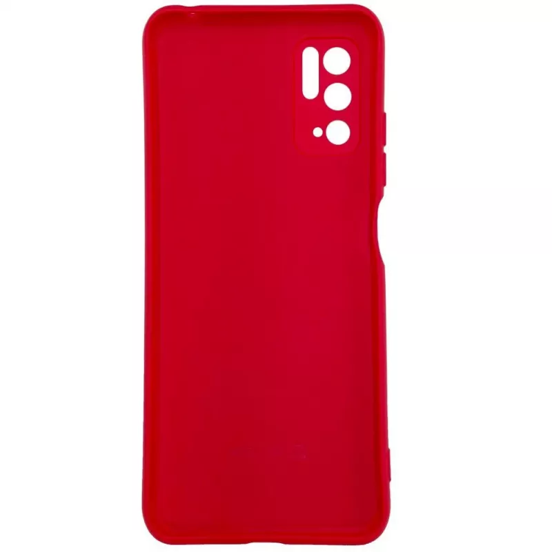 Evelatus Xiaomi Redmi Note 10 5G Nano silikónové puzdro Soft Touch TPU červené
