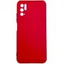 Evelatus Xiaomi Redmi Note 10 5G Nano silikónové puzdro Soft Touch TPU červené