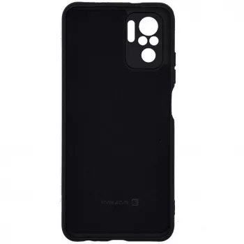 Evelatus Xiaomi Redmi Note 10 / Note 10S Nano silikónové puzdro Soft Touch TPU čierne