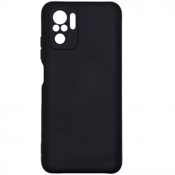 Evelatus Xiaomi Redmi Note 10 / Note 10S Nano silikónové puzdro Soft Touch TPU čierne