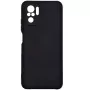 Evelatus Xiaomi Redmi Note 10 / Note 10S Nano silikónové puzdro Soft Touch TPU čierne