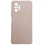 Evelatus Xiaomi Redmi Note 10 Pro Nano silikónové puzdro Soft Touch TPU béžové