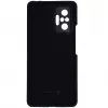 Evelatus Xiaomi Redmi Note 10 Pro Premium Soft Touch silikónové puzdro čierna