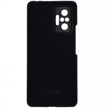 Evelatus Xiaomi Redmi Note 10 Pro Premium Soft Touch silikónové puzdro čierna