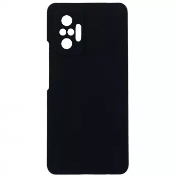 Evelatus Xiaomi Redmi Note 10 Pro Premium Soft Touch silikónové puzdro čierna