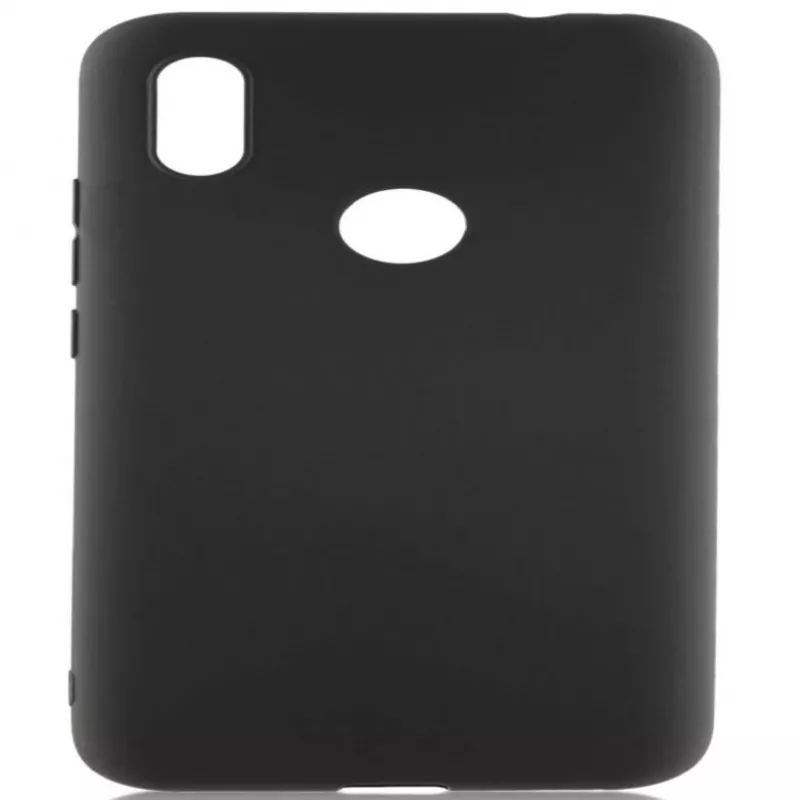 Evelatus Xiaomi Redmi Note 5 nano silikónové puzdro soft touch TPU čierna