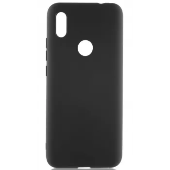 Evelatus Xiaomi Redmi Note 5 nano silikónové puzdro soft touch TPU čierna