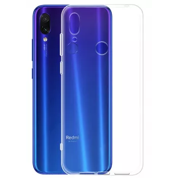 Evelatus Xiaomi Redmi Note 7 číre silikónové puzdro 1,5mm TPU transparentné
