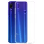Evelatus Xiaomi Redmi Note 7 číre silikónové puzdro 1,5mm TPU transparentné