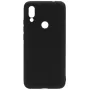 Evelatus Xiaomi Redmi Note 7 Nano silikónové puzdro Soft Touch TPU čierna