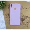 Evelatus Xiaomi Redmi Note 7 nano silikónové puzdro Soft Touch TPU modrá