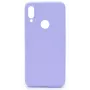 Evelatus Xiaomi Redmi Note 7 nano silikónové puzdro Soft Touch TPU modrá