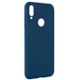 Evelatus Xiaomi Redmi Note 7 Nano silikónové puzdro Soft Touch TPU tmavomodré