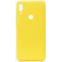 Evelatus Xiaomi Redmi Note 7 Nano silikónové puzdro Soft Touch TPU žlté