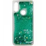 Evelatus Xiaomi Redmi Note 7 Shining Quicksand puzdro zelené