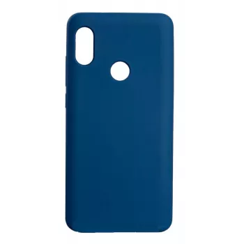 Evelatus Xiaomi Redmi Note 7 silikónové puzdro polnočná modrá