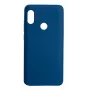 Evelatus Xiaomi Redmi Note 7 silikónové puzdro polnočná modrá