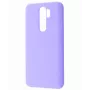 Evelatus Xiaomi Redmi Note 8 Pro nano silikónové puzdro Soft Touch TPU modrá