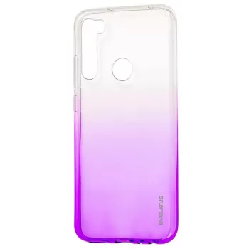 Evelatus Xiaomi Redmi Note 8 / Redmi Note 8 2021 Gradient TPU puzdro fialové