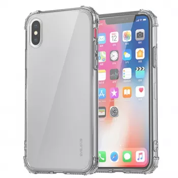 Evelatus Xiaomi Redmi Note 8 / Redmi Note 8 2021 Military Shockproof silikónové puzdro TPU čierne