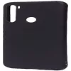 Evelatus Xiaomi Redmi Note 8 / Redmi Note 8 2021 nano silikónové puzdro Soft Touch TPU čierne