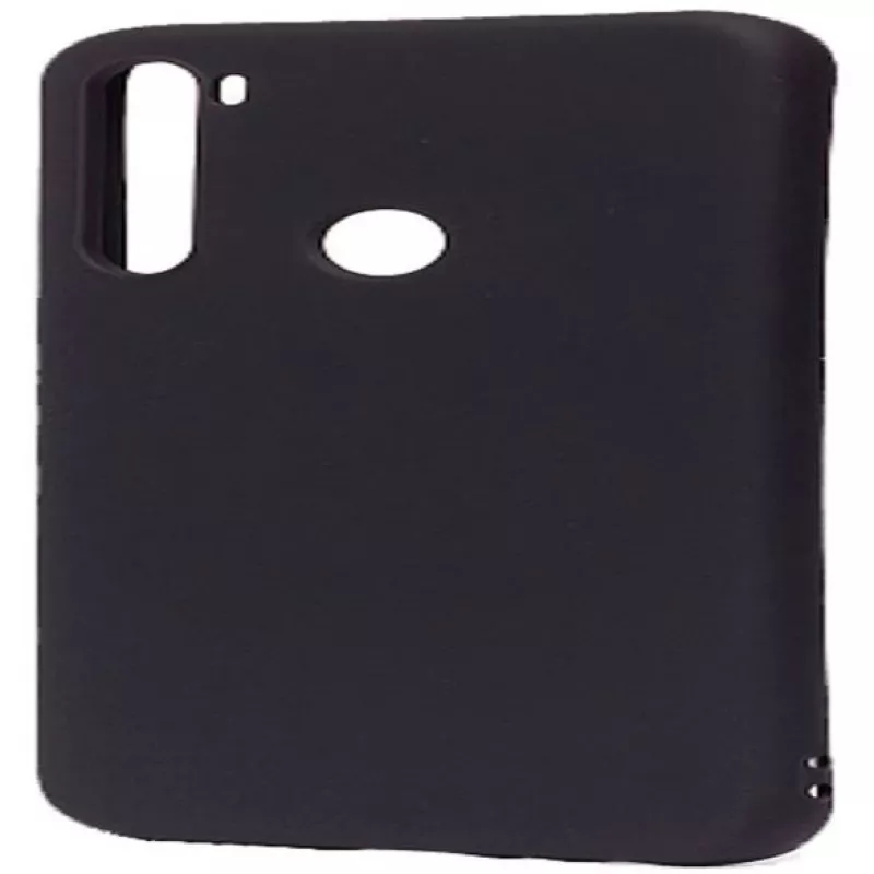 Evelatus Xiaomi Redmi Note 8 / Redmi Note 8 2021 nano silikónové puzdro Soft Touch TPU čierne