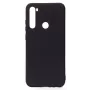 Evelatus Xiaomi Redmi Note 8 / Redmi Note 8 2021 nano silikónové puzdro Soft Touch TPU čierne