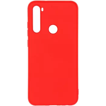 Evelatus Xiaomi Redmi Note 8 / Redmi Note 8 2021 nano silikónové puzdro Soft Touch TPU červená