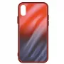 Evelatus Xiaomi Redmi Note 8 / Redmi Note 8 2021 Water Ripple Gradient Color Anti-Explosion tvrdené sklo puzdro Gradient Red-Black