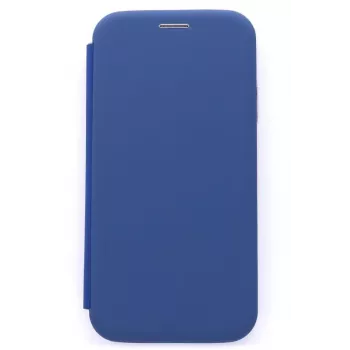 Evelatus Xiaomi Redmi Note 9 knižné puzdro tmavomodrá