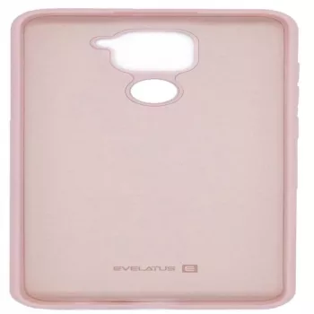 Evelatus Xiaomi Redmi Note 9 Nano silikónové puzdro Soft Touch TPU béžová