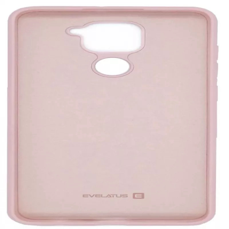 Evelatus Xiaomi Redmi Note 9 Nano silikónové puzdro Soft Touch TPU béžová