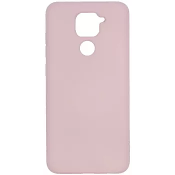 Evelatus Xiaomi Redmi Note 9 Nano silikónové puzdro Soft Touch TPU béžová