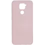 Evelatus Xiaomi Redmi Note 9 Nano silikónové puzdro Soft Touch TPU béžová