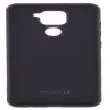 Evelatus Xiaomi Redmi Note 9 Nano silikónové puzdro Soft Touch TPU čierne