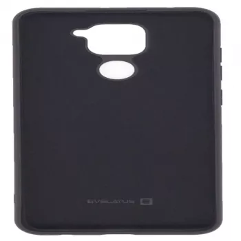 Evelatus Xiaomi Redmi Note 9 Nano silikónové puzdro Soft Touch TPU čierne