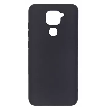 Evelatus Xiaomi Redmi Note 9 Nano silikónové puzdro Soft Touch TPU čierne