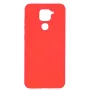 Evelatus Xiaomi Redmi Note 9 Nano silikónové puzdro Soft Touch TPU červené